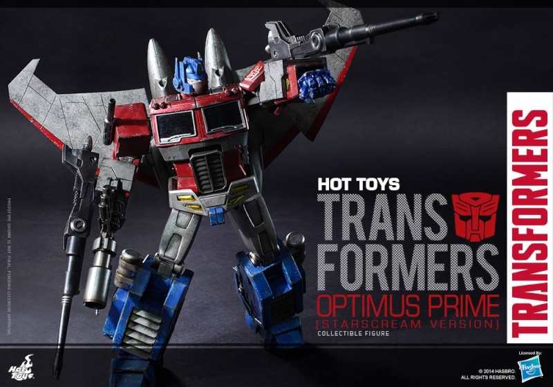 Hot Toys - The Transformers G1 - Optimus Prime Starscream Version 138