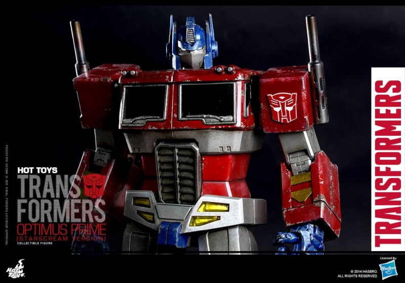 Hot Toys - The Transformers G1 - Optimus Prime Starscream Version 1420