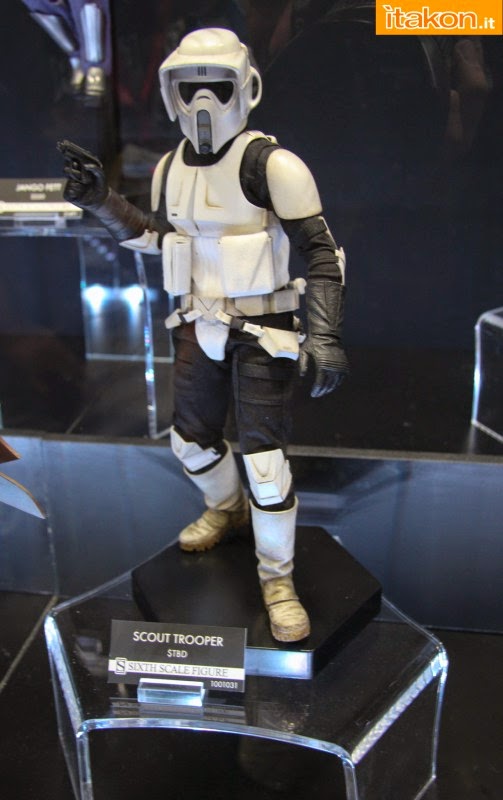 SDCC 2014 - Stand Sideshow Sixth Scale Figures 1718
