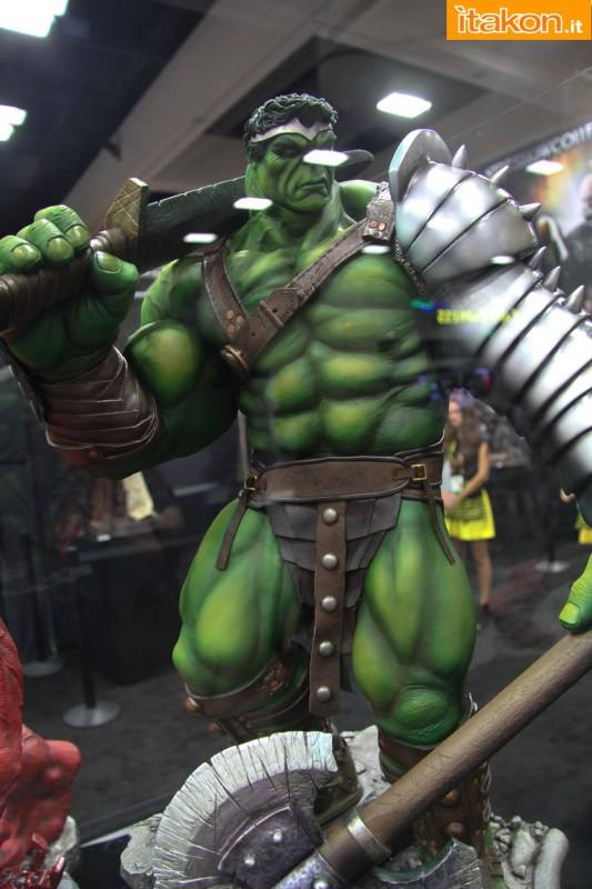 SDCC 2014 - Stand Sideshow Statues 1719