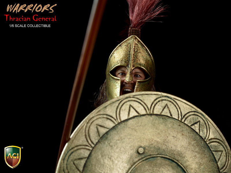ACI Toys - Warriors - Thracian General 223