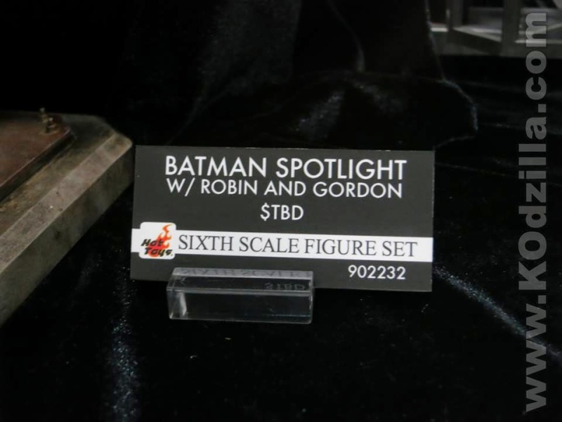 Hot Toys - The Dark Knight Rises - MMS - Premiers visus Pack Gordon, Blake & Spotlight 241