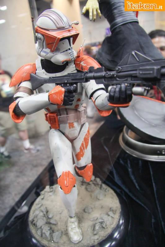 SDCC 2014 - Stand Sideshow Statues 2813