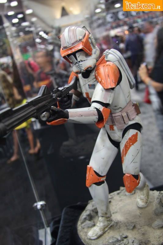 SDCC 2014 - Stand Sideshow Statues 2913