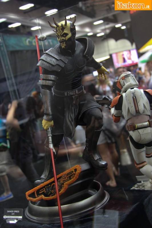 SDCC 2014 - Stand Sideshow Statues 30_10