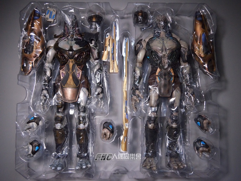 The Avengers - MMS 228 - Chitauri Footsoldier & Commander Set 310