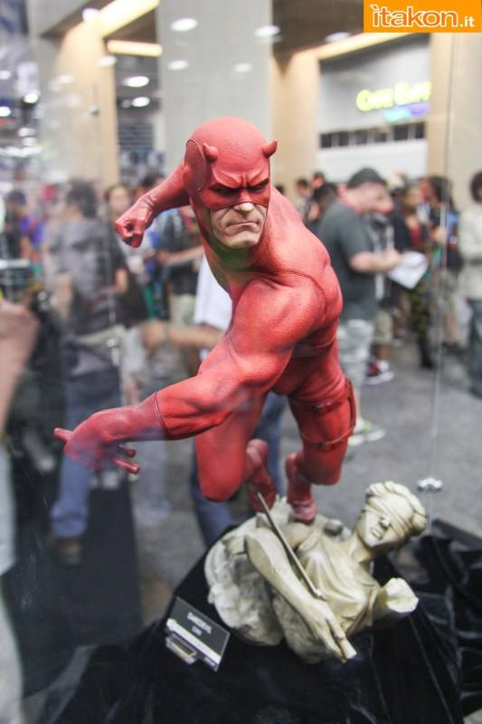 SDCC 2014 - Stand Sideshow Statues 3313