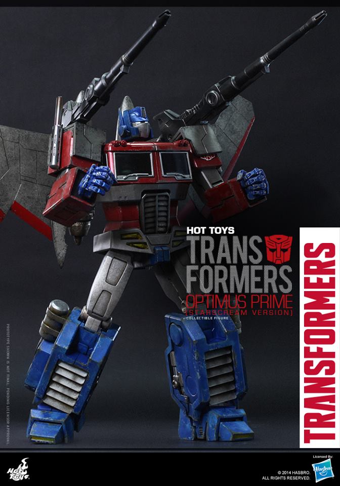 Hot Toys - The Transformers G1 - Optimus Prime Starscream Version 332