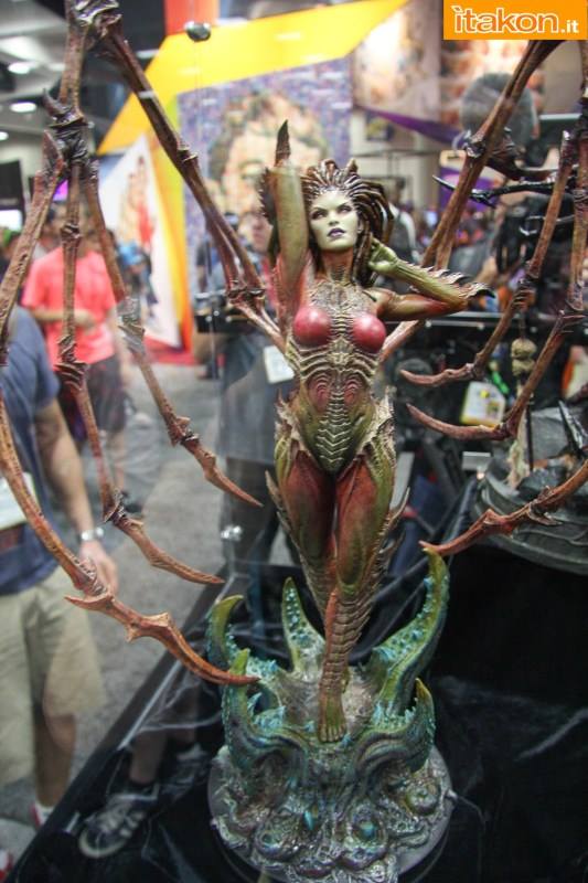 SDCC 2014 - Stand Sideshow Statues 3613