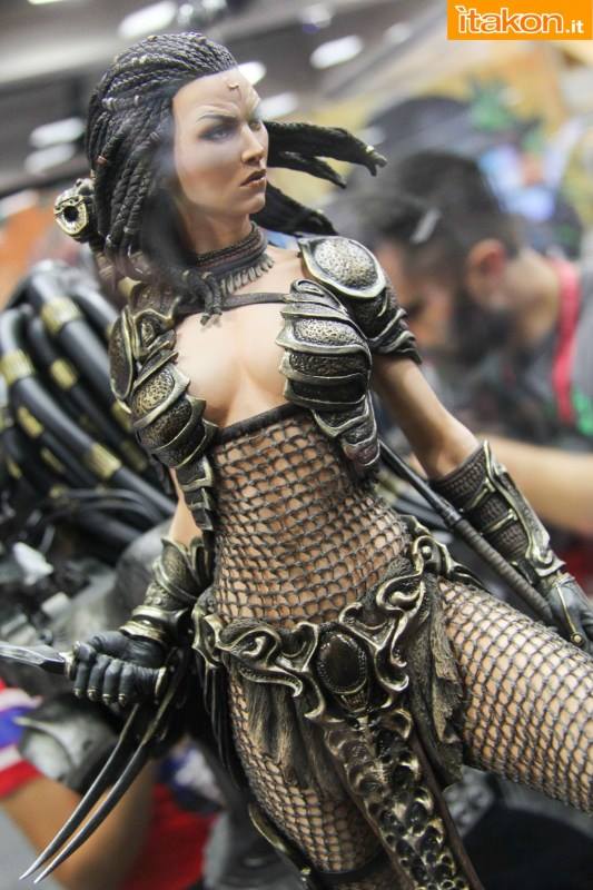 SDCC 2014 - Stand Sideshow Statues 3813