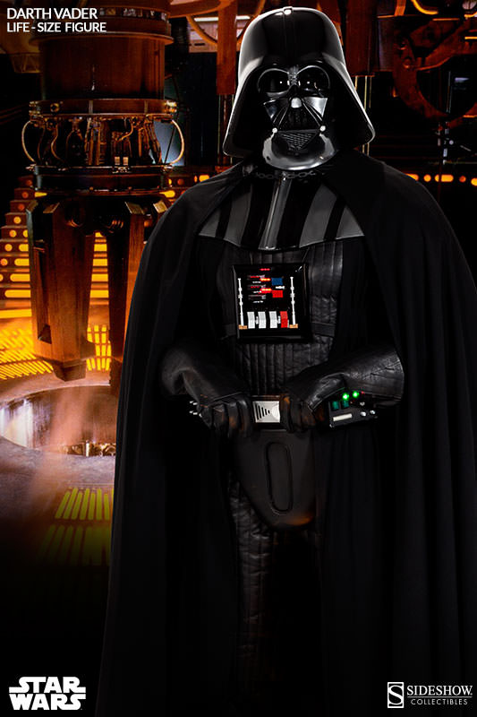 Sideshow - Star Wars - Life-Size Figure - Darth Vader 40018410