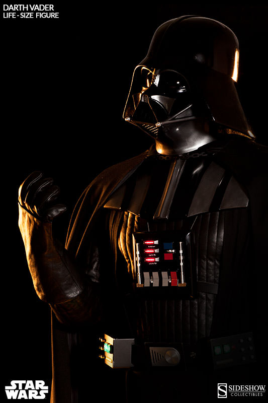 Sideshow - Star Wars - Life-Size Figure - Darth Vader 40018411