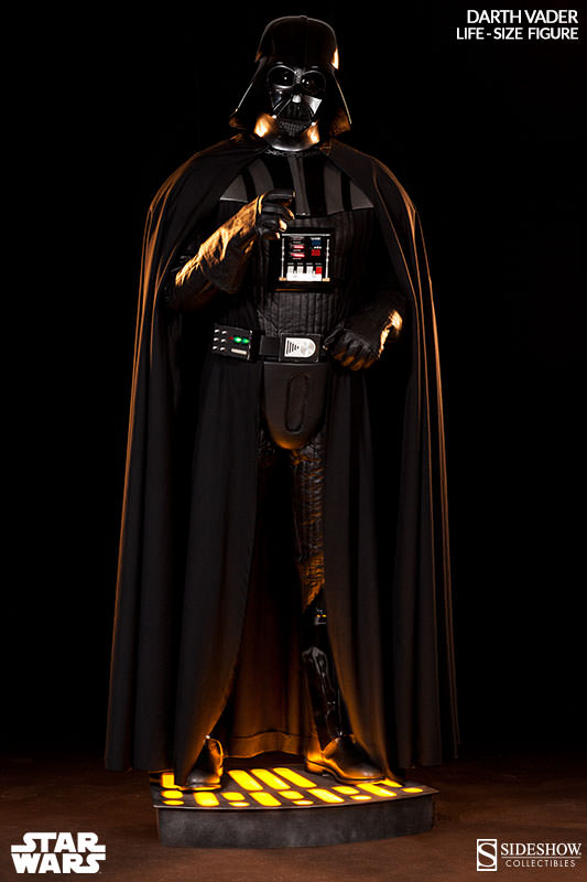 Sideshow - Star Wars - Life-Size Figure - Darth Vader 40018412