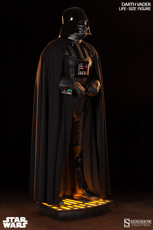 Sideshow - Star Wars - Life-Size Figure - Darth Vader 40018413