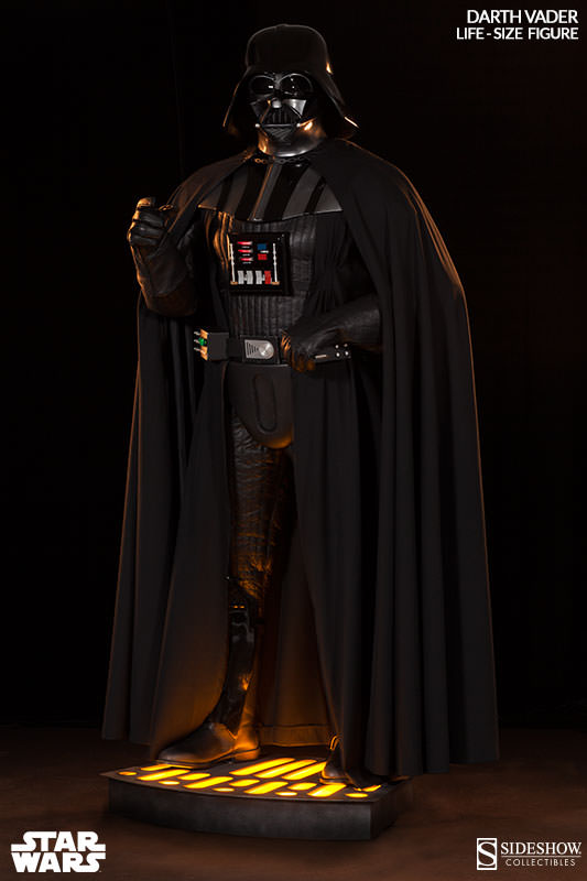 Sideshow - Star Wars - Life-Size Figure - Darth Vader 40018414
