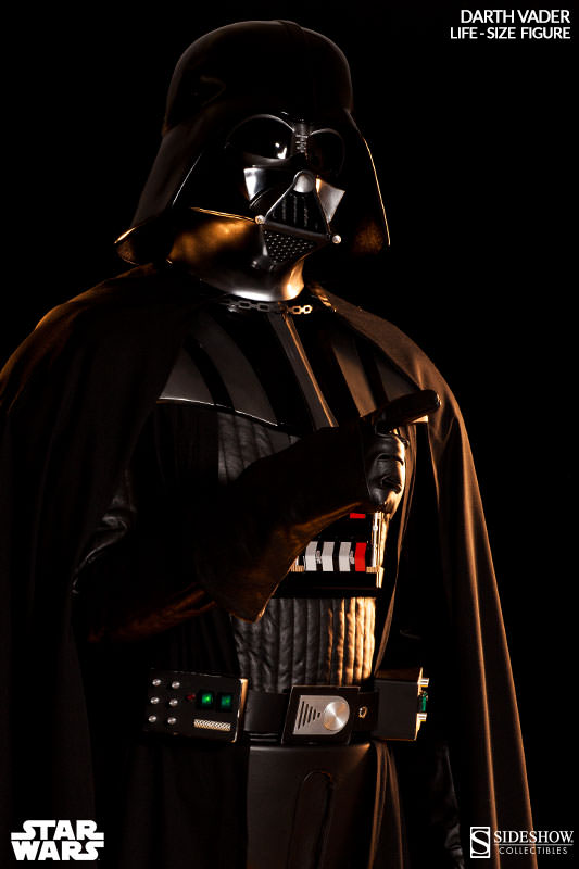 Sideshow - Star Wars - Life-Size Figure - Darth Vader 40018416