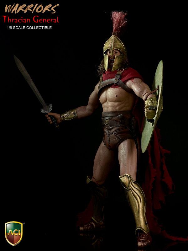 ACI Toys - Warriors - Thracian General 421