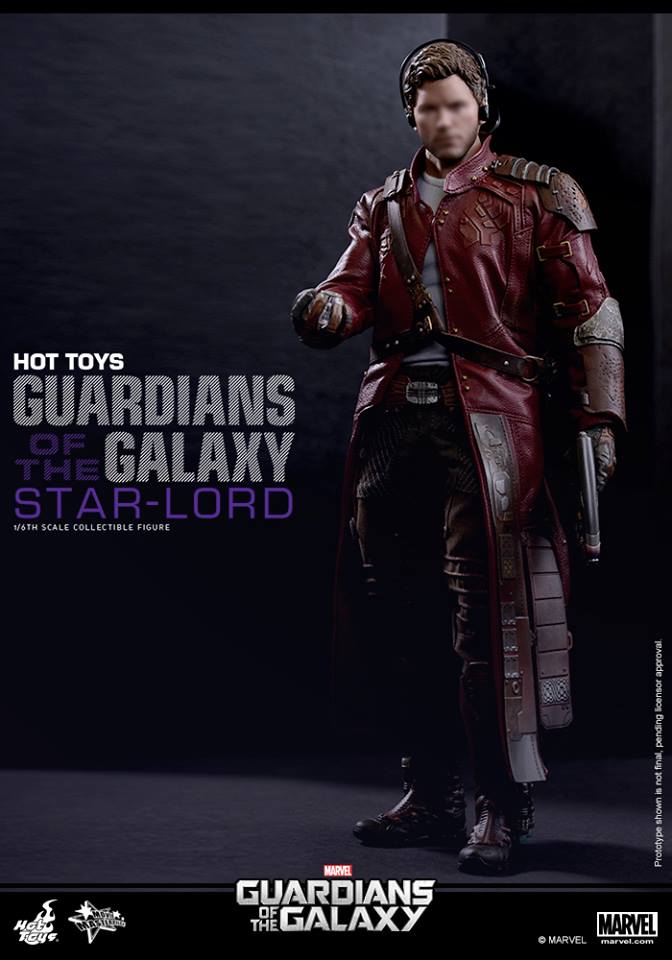 Hot Toys - Guardians of The Galaxy - Movie Masterpiece Series - Star Lord Teaser 428