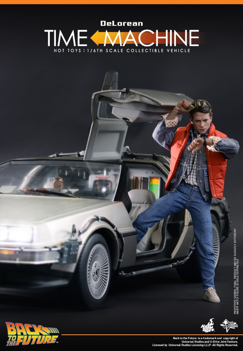 Hot Toys - Back To The Future - MMS 260 -  DeLorean Time Machine 441