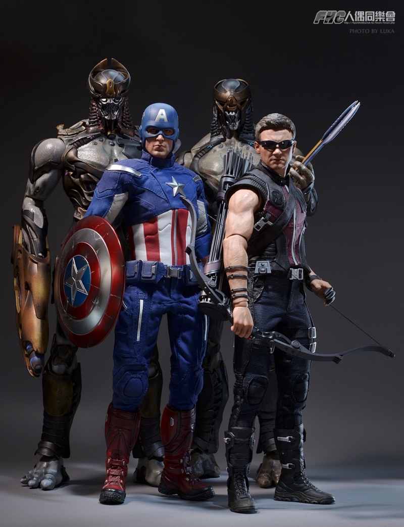 The Avengers - MMS 228 - Chitauri Footsoldier & Commander Set 4410