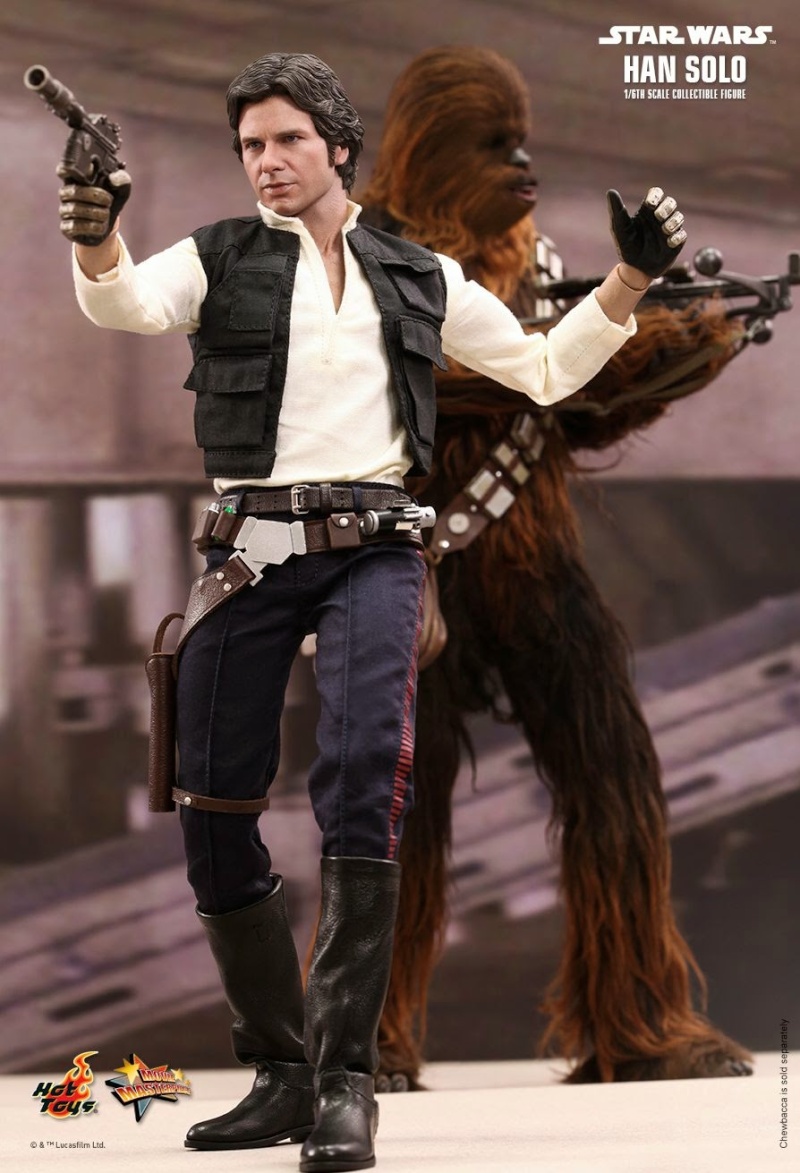 Hot Toys - Star Wars Episode IV - MMS 261 - Han Solo 444