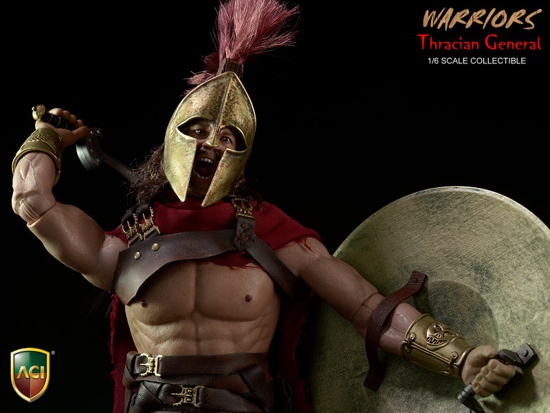 ACI Toys - Warriors - Thracian General 520