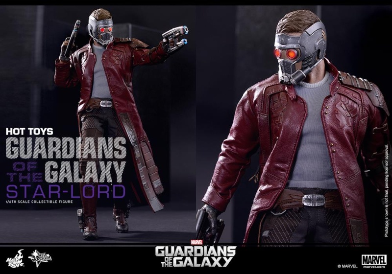 Hot Toys - Guardians of The Galaxy - Movie Masterpiece Series - Star Lord Teaser 527