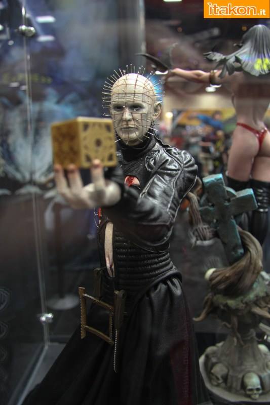SDCC 2014 - Stand Sideshow Statues 534