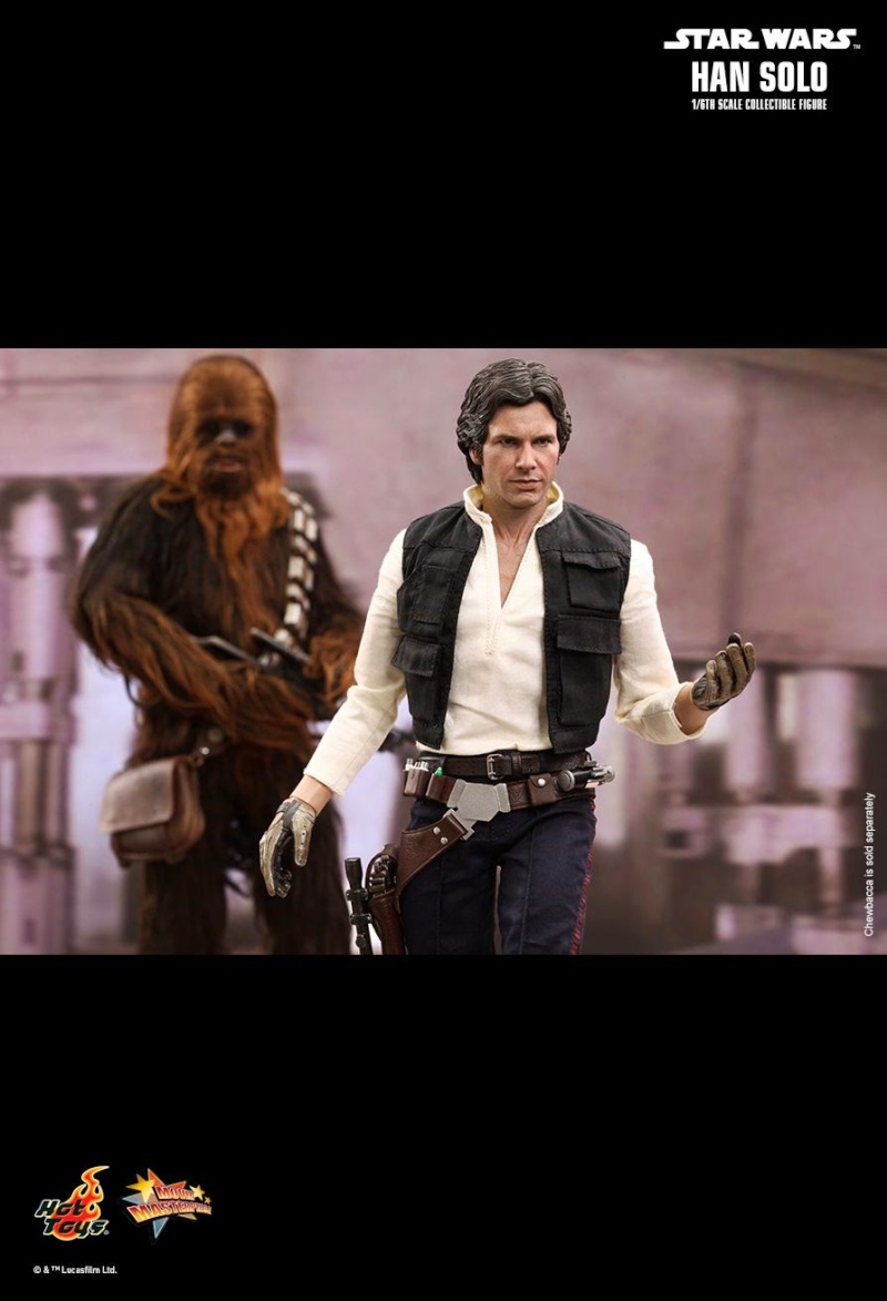 Hot Toys - Star Wars Episode IV - MMS 261 - Han Solo 543