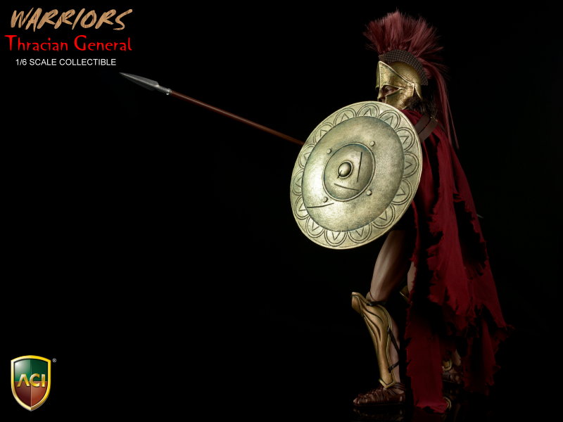 ACI Toys - Warriors - Thracian General 621