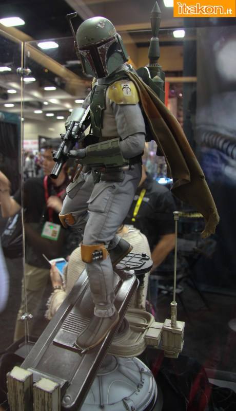 SDCC 2014 - Stand Sideshow Statues 634