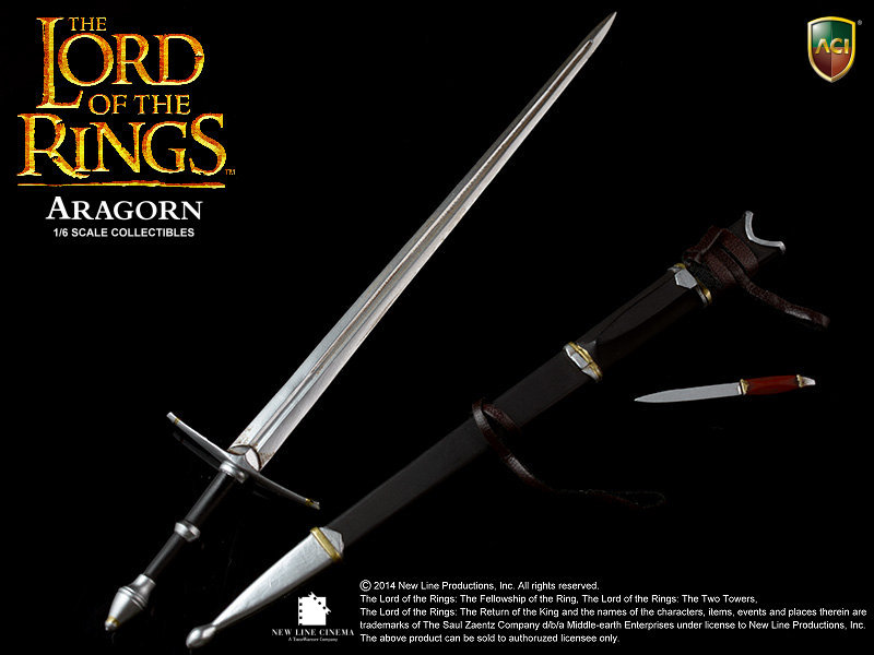 ACI Toys - The Lord Of The Rings - Aragorn 637