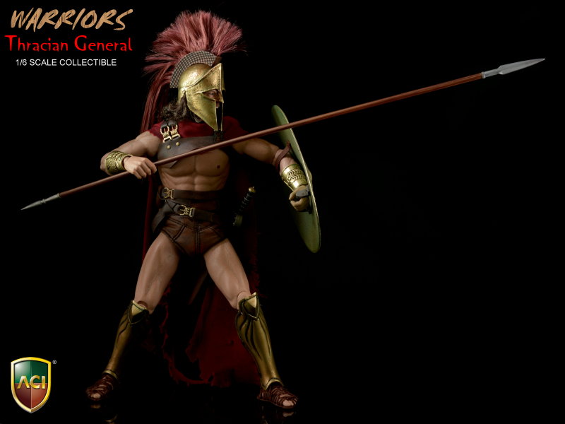 ACI Toys - Warriors - Thracian General 719