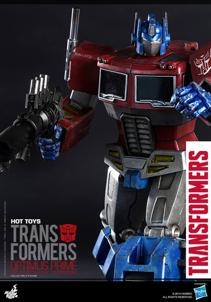 Hot Toys - The Transformers G1 - Optimus Prime Starscream Version 726