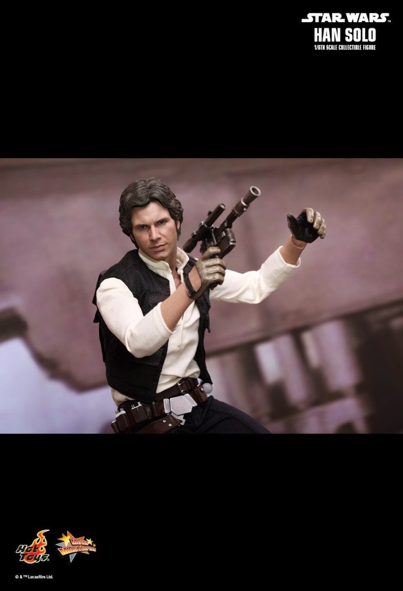 Hot Toys - Star Wars Episode IV - MMS 261 - Han Solo 739