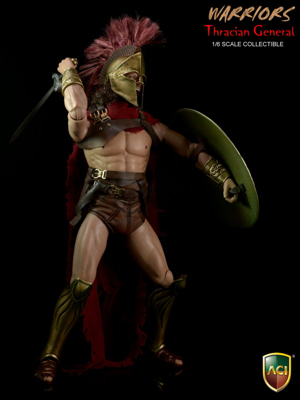ACI Toys - Warriors - Thracian General 818