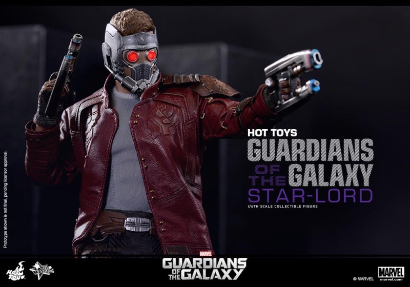 Hot Toys - Guardians of The Galaxy - Movie Masterpiece Series - Star Lord Teaser 824