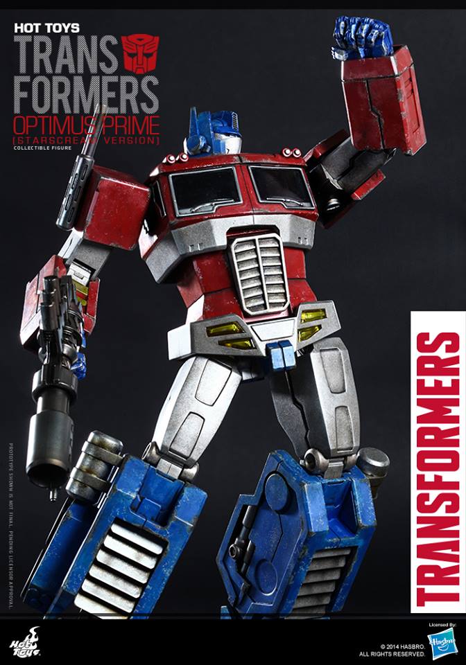 Hot Toys - The Transformers G1 - Optimus Prime Starscream Version 825