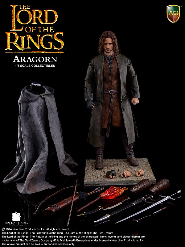 ACI Toys - The Lord Of The Rings - Aragorn 831