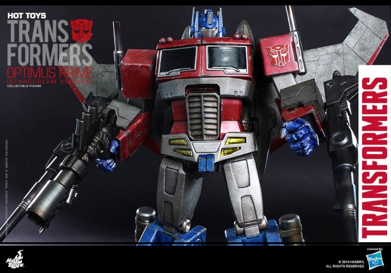 Hot Toys - The Transformers G1 - Optimus Prime Starscream Version 924