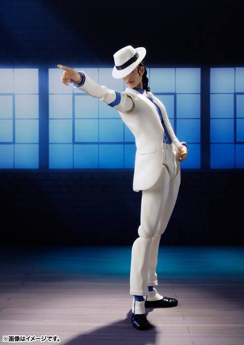 S.H. Figuarts - Premiers visuels du Michael Jackson Smooth Criminal Version A10