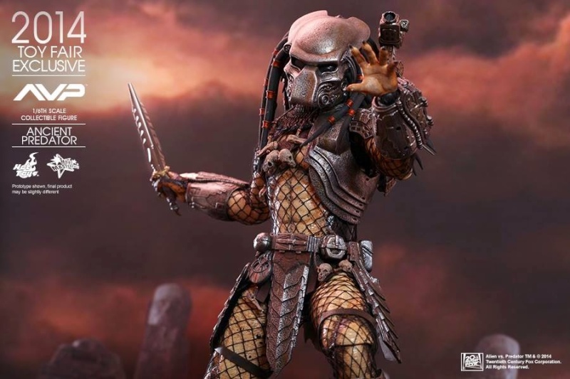 Hot Toys - AVP - Ancient Predator 2.0 Version Toy Bouse 2014 An1210