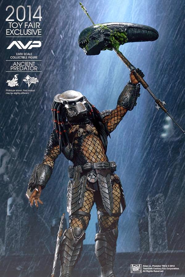 Hot Toys - AVP - Ancient Predator 2.0 Version Toy Bouse 2014 An210