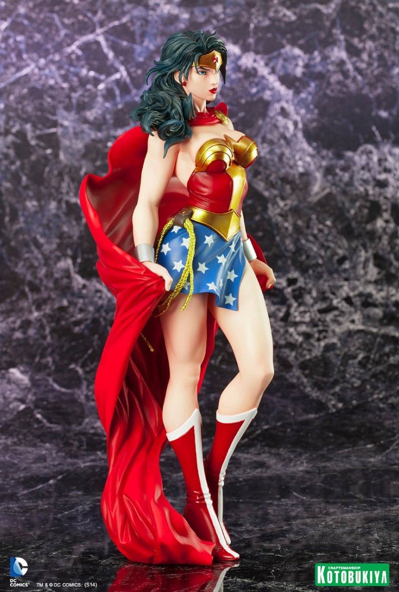 Kotobukiya - ARTFX+ - DC Comics - Wonder Woman New 52 Version Artfx-11