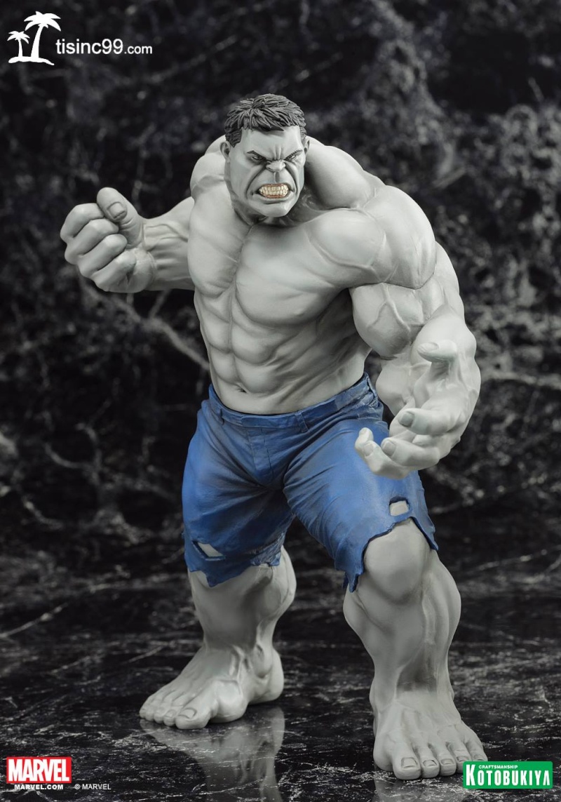 Kotobukiya - Marvel - ARTFX+ - Grey Hulk SDCC Exclusive Version Artfx-17