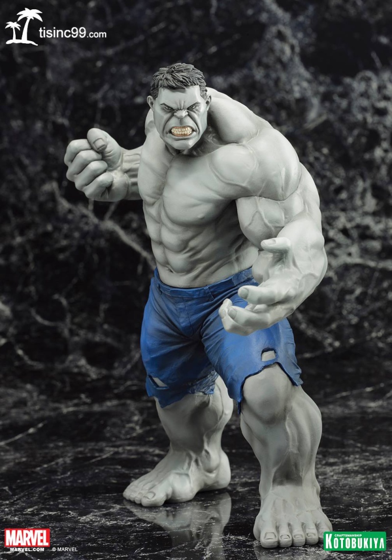 Kotobukiya - Marvel - ARTFX+ - Grey Hulk SDCC Exclusive Version Artfx-18