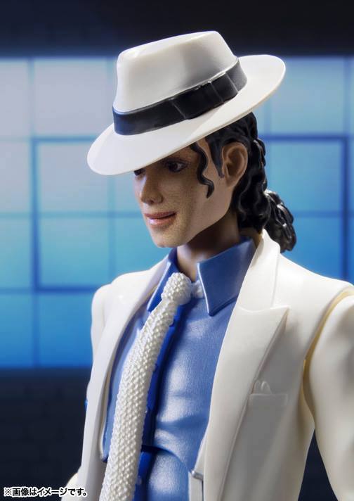 S.H. Figuarts - Premiers visuels du Michael Jackson Smooth Criminal Version C10