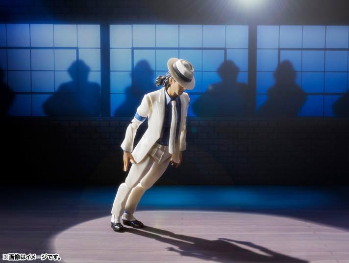 S.H. Figuarts - Premiers visuels du Michael Jackson Smooth Criminal Version E10