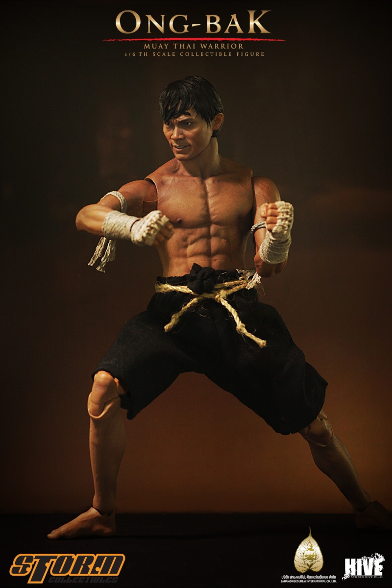 Storm Collectibles - Ong Bak - Muay Thai Warrior E15