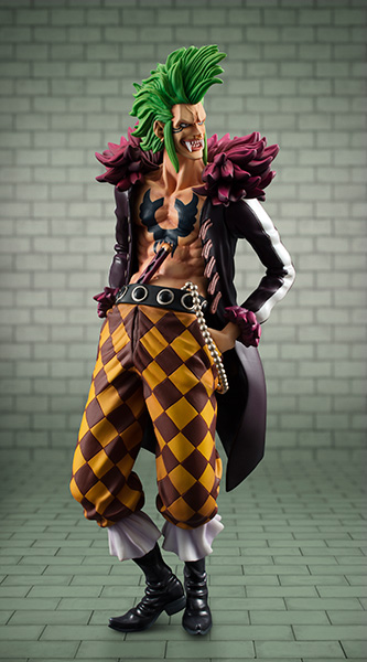 MegaHouse - P.O.P. "Sailing Again" - One Piece - Bartolomeo Excell11